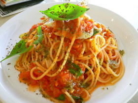 時短レシピ 圧力鍋でパスタ!ゆで2分!!
