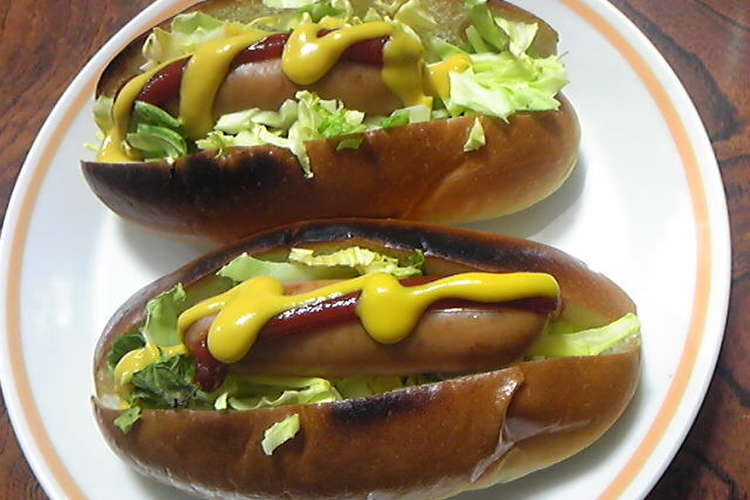 もっと簡単 我が家のホットドッグ レシピ 作り方 By ふうばあば クックパッド