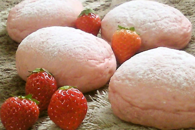 もちっとふんわり贅沢イチゴクリームパン レシピ 作り方 By まよペンギン クックパッド 簡単おいしいみんなのレシピが355万品