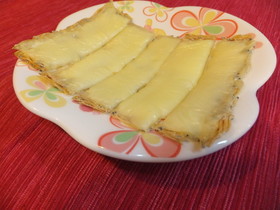 超簡単♪たたみいわしのチーズ焼き