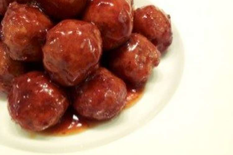 肉団子の甘酢あん 醤油あん レシピ 作り方 By 栄養士のれしぴ クックパッド 簡単おいしいみんなのレシピが353万品