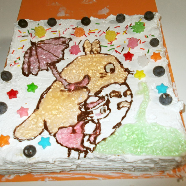 簡単キャラケーキ レシピ 作り方 By うっでぃ クックパッド 簡単おいしいみんなのレシピが374万品