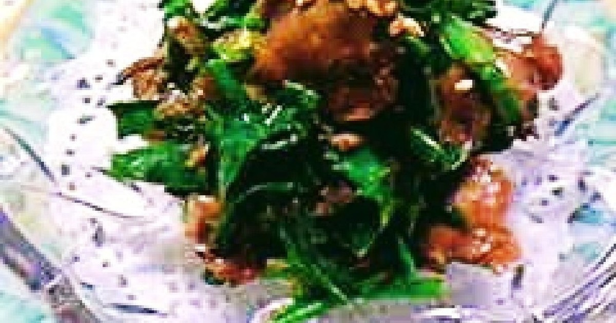 ニラと赤貝 の和え物 レシピ 作り方 By Merryg クックパッド 簡単おいしいみんなのレシピが378万品