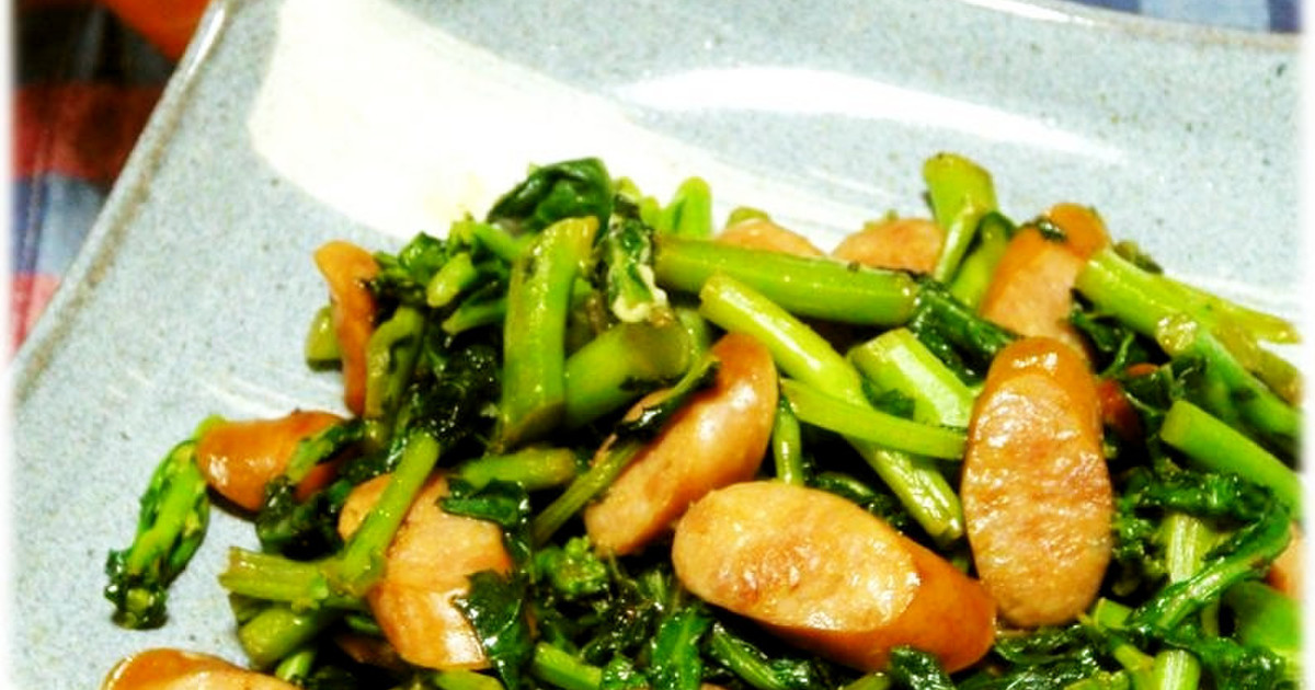 つくれぽ1000超え 菜の花 人気レシピ特集品 クックパッド殿堂入り