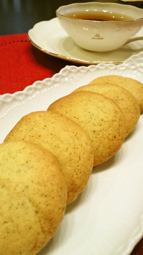 本格的!!お菓子屋さんの紅茶クッキー
