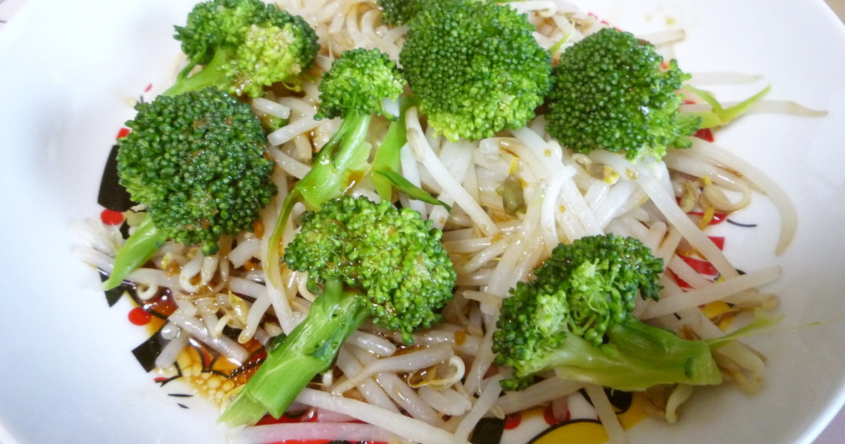ブロッコリーともやしの手作りドレサラダ レシピ 作り方 By ママんま クックパッド 簡単おいしいみんなのレシピが365万品
