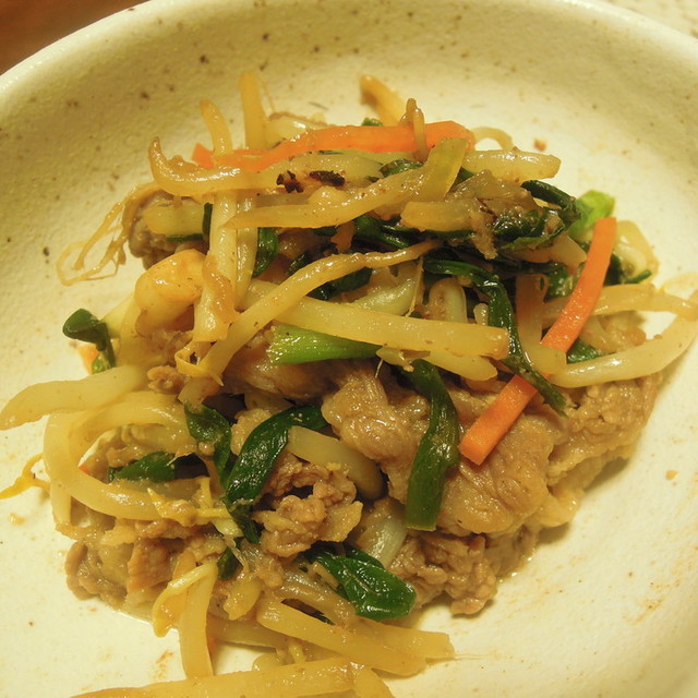 自家製焼肉のタレでプルコギ レシピ 作り方 By いないいないだあ クックパッド 簡単おいしいみんなのレシピが355万品