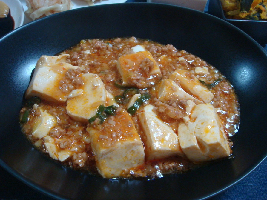 ピリ辛麻婆豆腐の画像