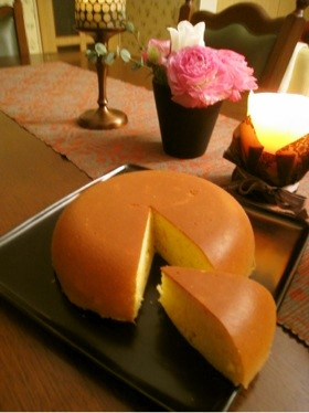炊飯器で簡単♪柚子ジャムパウンドケーキ