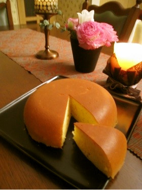 炊飯器で簡単♪柚子ジャムパウンドケーキの画像