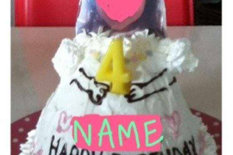 写真を使ってドレスケーキ 誕生日ケーキに レシピ 作り方 By ももまめ クックパッド 簡単おいしいみんなのレシピが354万品