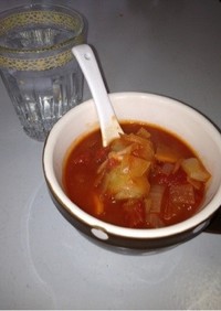 トマトスープ(トマト缶)