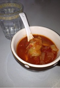 トマトスープ(トマト缶)