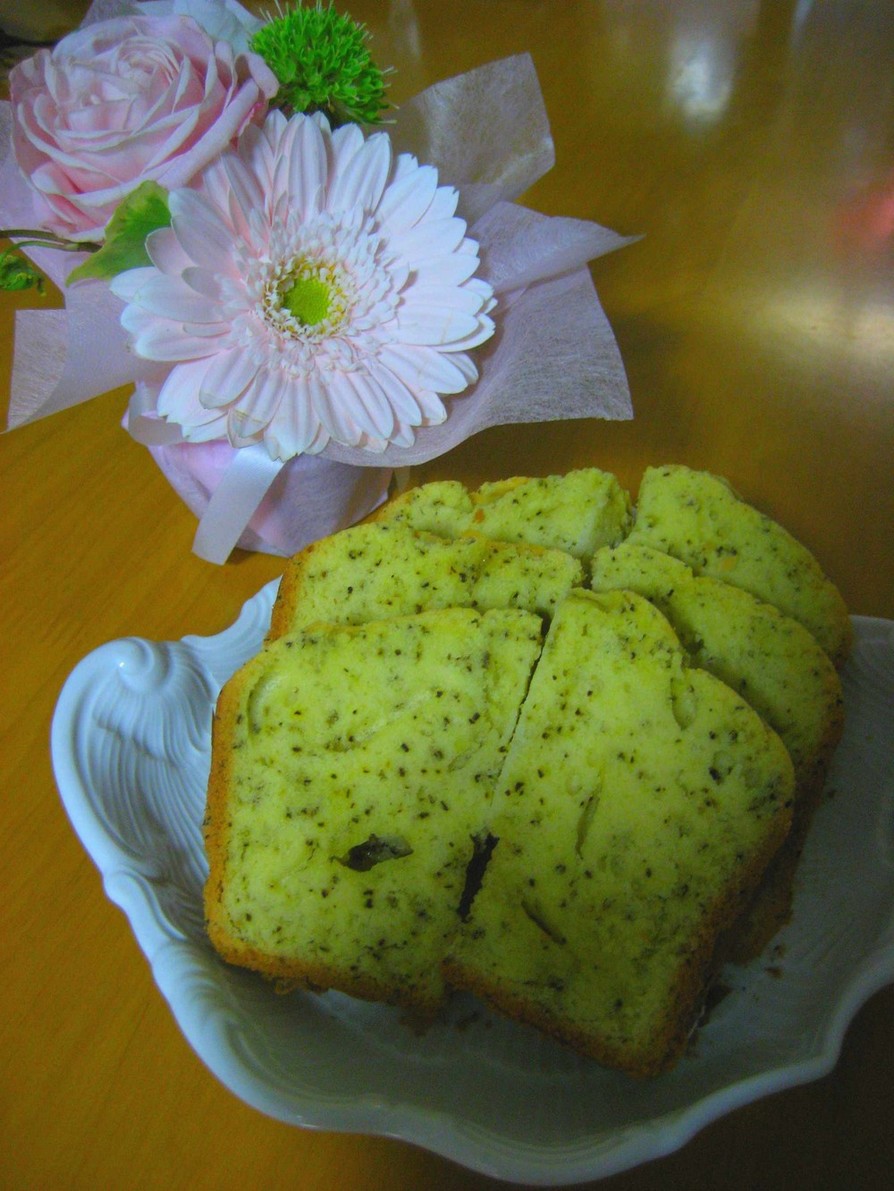 【HBで】紅茶パウンドケーキの画像