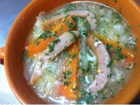 低カロリーで満腹ダイエットスープ☆の画像