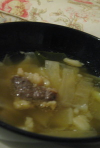 韓国・大根スープ