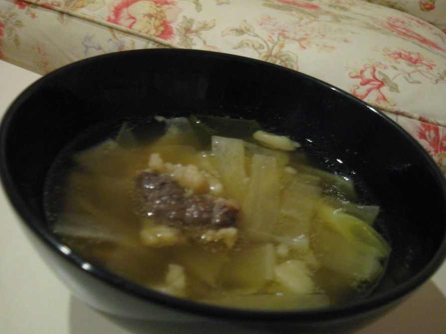 韓国・大根スープの画像
