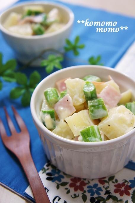 春のアスパラガスのパルメザンチーズサラダ レシピ