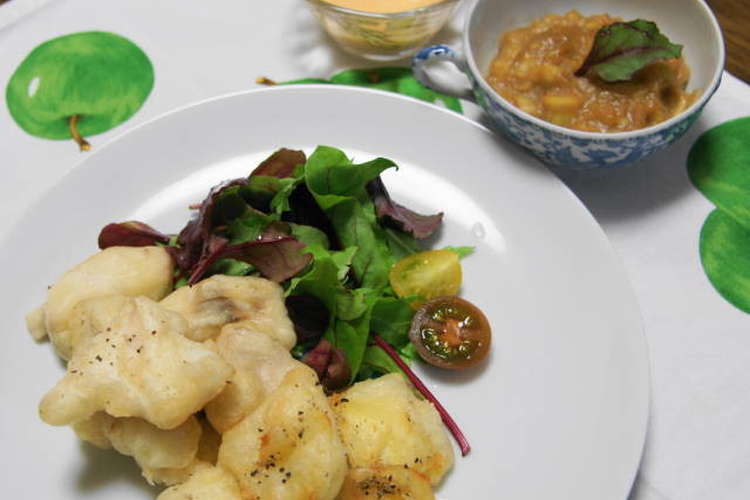 メジナのフリット レシピ 作り方 By Lliachloe クックパッド 簡単おいしいみんなのレシピが352万品