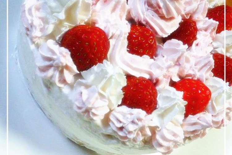 デコレーションケーキに 苺の生クリーム レシピ 作り方 By Rachis クックパッド 簡単おいしいみんなのレシピが352万品