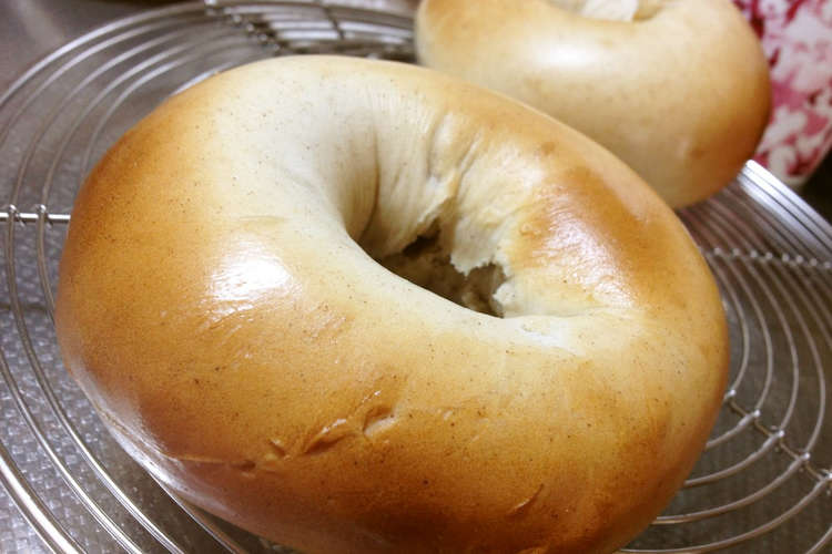 大好き シナモン りんごのベーグル レシピ 作り方 By ほっとけーき クックパッド 簡単おいしいみんなのレシピが366万品