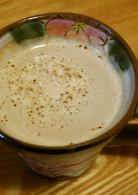 生姜ホットミルクコーヒー