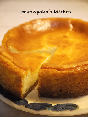 私のベイクドチーズケーキ