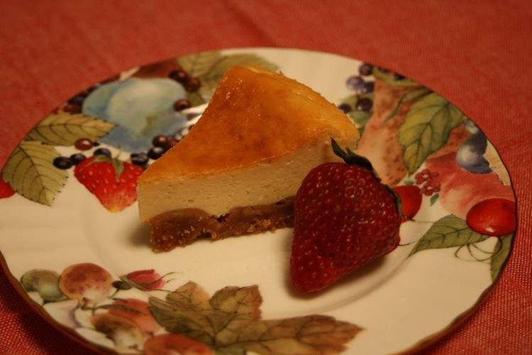 メープルチーズケーキ レシピ 作り方 By V Boy クックパッド 簡単おいしいみんなのレシピが360万品