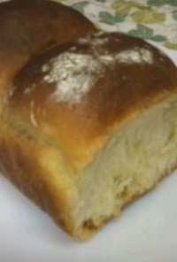 白パン生地で！レンジ食パン