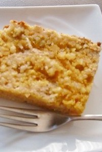 ヘルシー雑穀”ソルガム”のニンジンケーキ