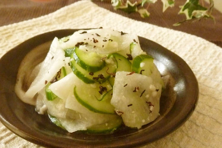 野菜消費 塩麹とゆかりの浅漬け レシピ 作り方 By ミマト クックパッド 簡単おいしいみんなのレシピが360万品