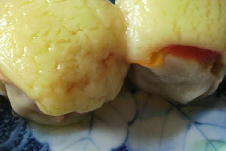 しゅうまいのリメイク チーズ レシピ 作り方 By いちごちゃん 彡 クックパッド
