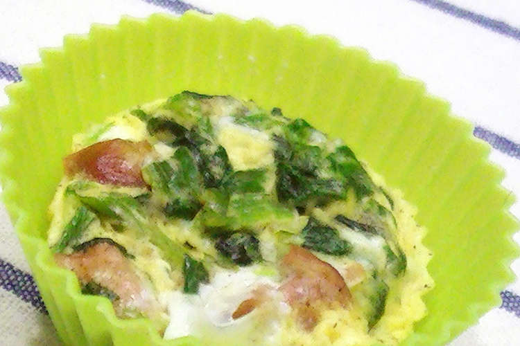 お弁当に ほうれん草のふんわりキッシュ レシピ 作り方 By くらやん クックパッド 簡単おいしいみんなのレシピが360万品