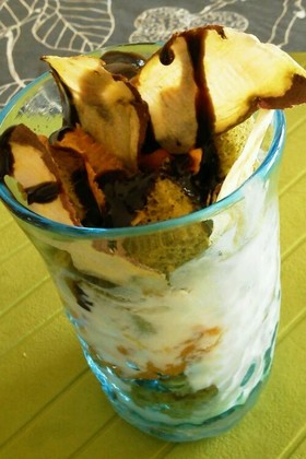 ベビーと野菜パフェ