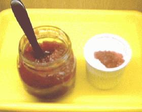 香り高い薔薇のジャム