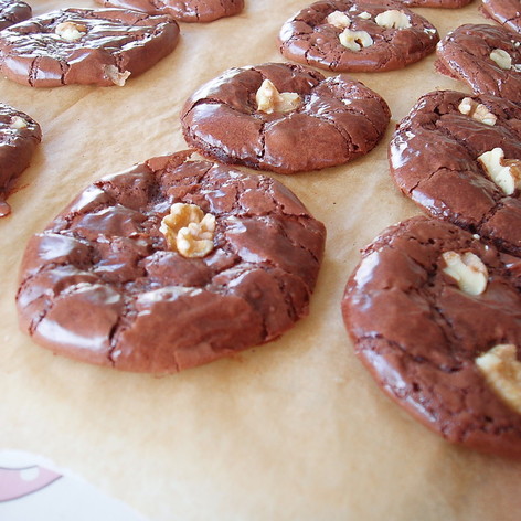 フラワーレスのチョコレートクッキー