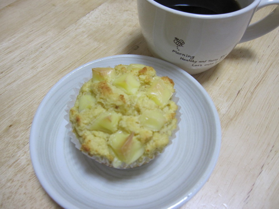 朝食に☆おからチーズマフィンの画像
