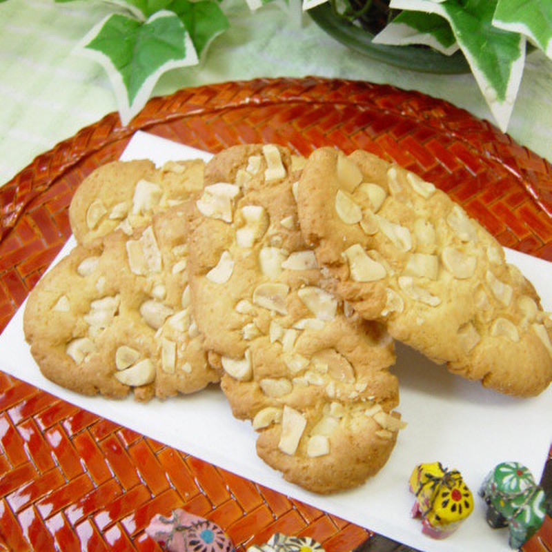 簡単ピーナッツそばのレシピ