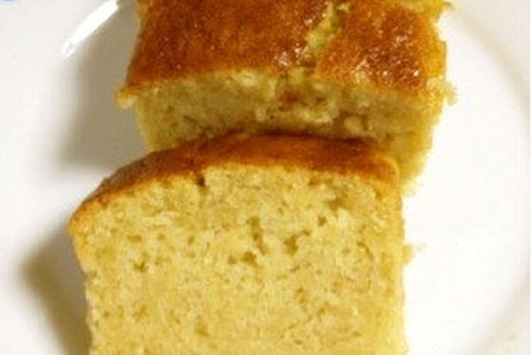 すりおろしりんごのパウンドケーキ レシピ 作り方 By むむ3 クックパッド 簡単おいしいみんなのレシピが360万品