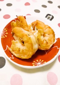 お弁当に✿海老のナンプラー炒め♫
