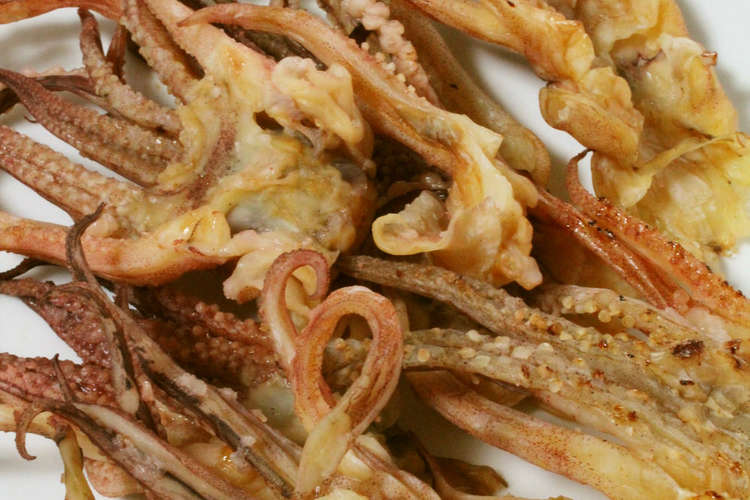 酒の肴に 簡単 美味 塩麹ｄｅするめゲソ レシピ 作り方 By 白雲堂 クックパッド 簡単おいしいみんなのレシピが354万品