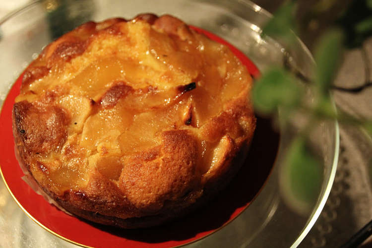 ストウブ鍋で林檎のパウンドケーキ レシピ 作り方 By こじこdeこじこ クックパッド
