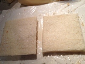 失敗なし☆サンドイッチ用パンの切り方の画像
