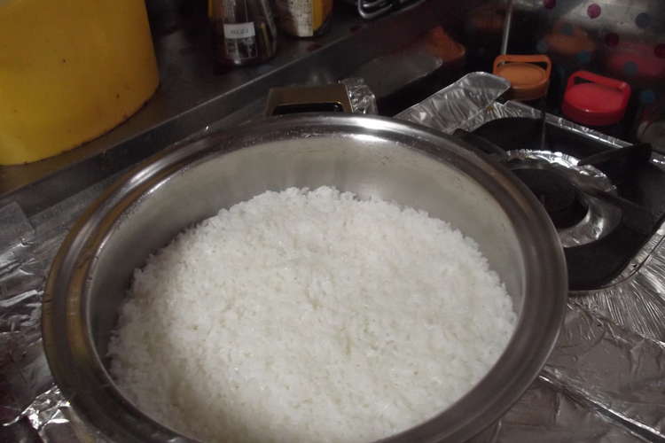 炊き立てごはんで簡単冷凍ごはん レシピ 作り方 By うっでぃ クックパッド