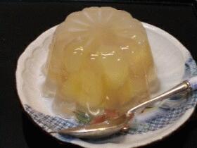 和菓子デザート☆アップルゼリー