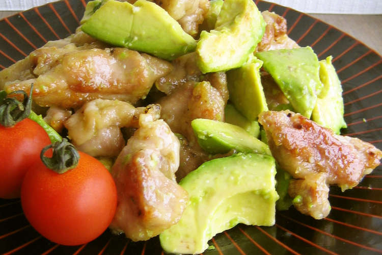 アボカド 鶏もも肉の塩だれバター炒め レシピ 作り方 By ｂｅｒｒｙ クックパッド 簡単おいしいみんなのレシピが350万品