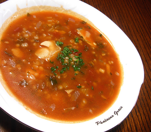 アラブの魚のスープ　ショルバ♪の画像