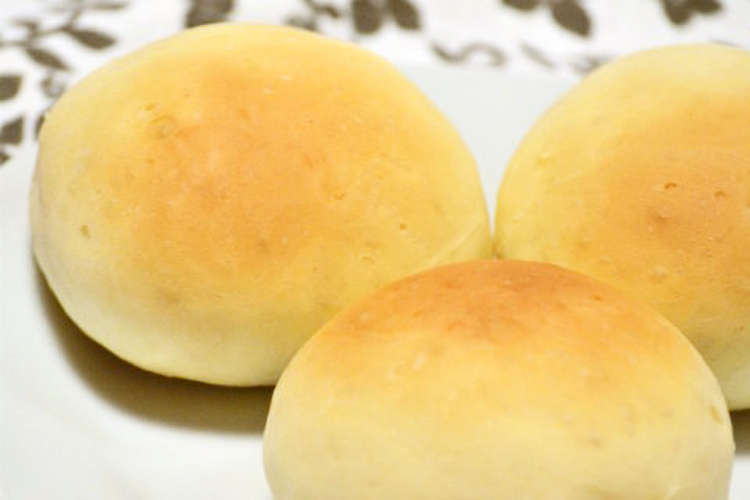 ふわふわやみつき 薄力粉だけの激安丸パン レシピ 作り方 By Mi0921 クックパッド
