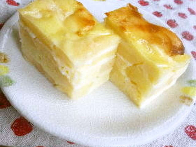 低カロリー アップルヨーグルトケーキ レシピ 作り方 By Chikappe クックパッド