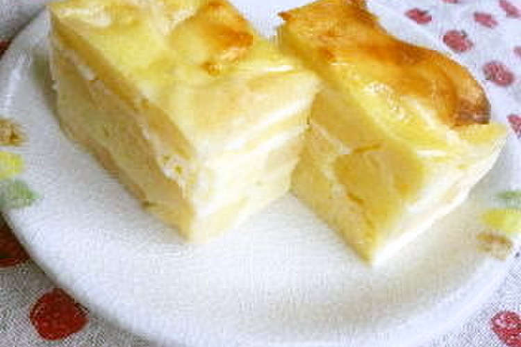低カロリー アップルヨーグルトケーキ レシピ 作り方 By Chikappe クックパッド 簡単おいしいみんなのレシピが355万品
